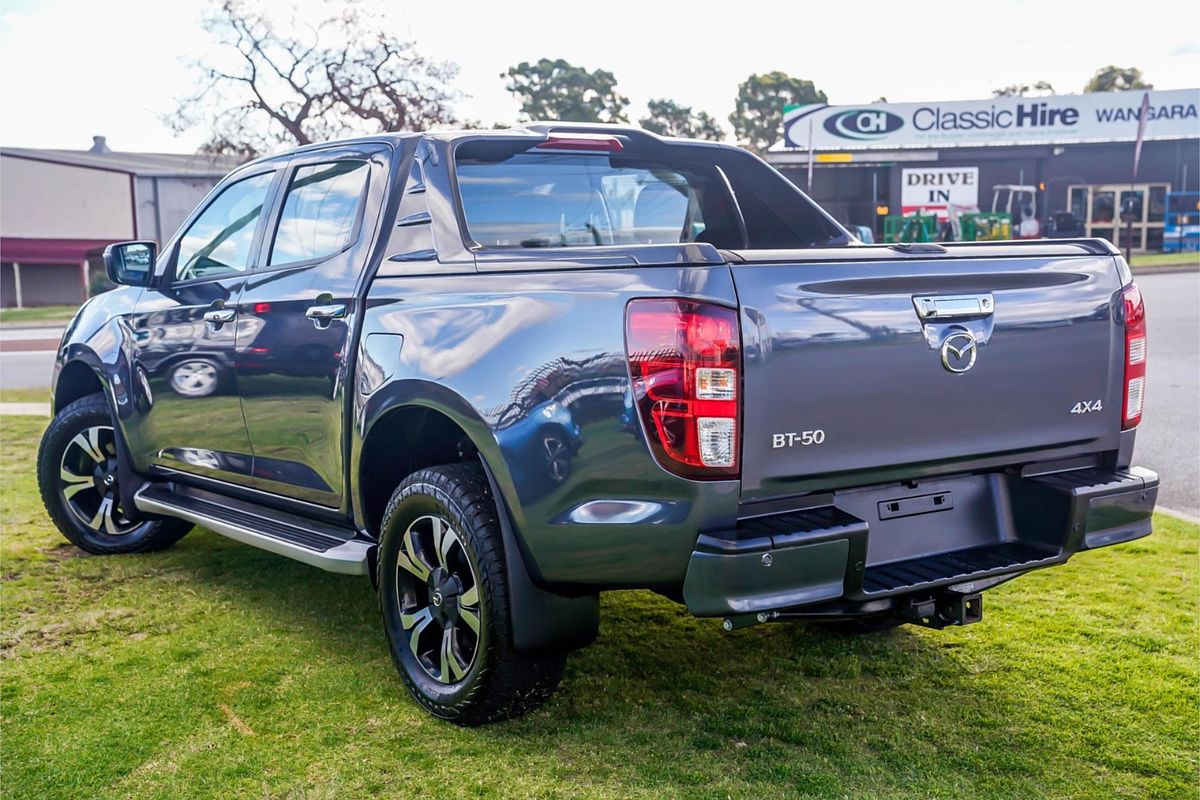 2020 Mazda BT-50 XTR TF 4X4