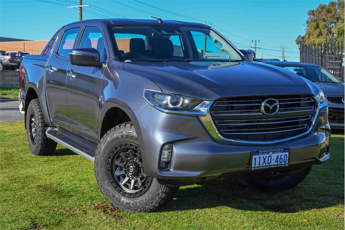 2020 Mazda BT-50 XTR TF 4X4