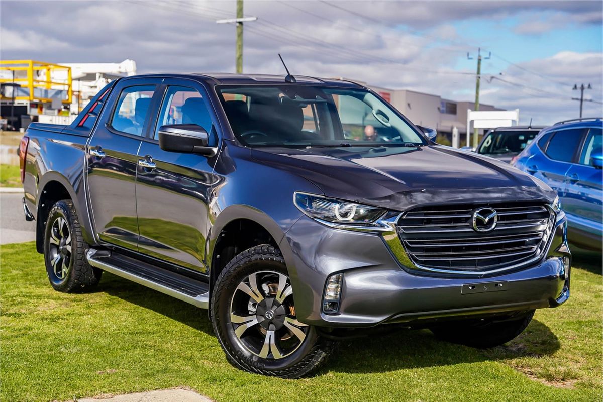 2020 Mazda BT-50 XTR TF 4X4