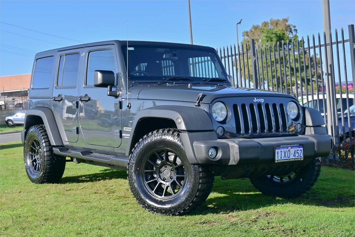 2017 Jeep Wrangler Unlimited Sport JK