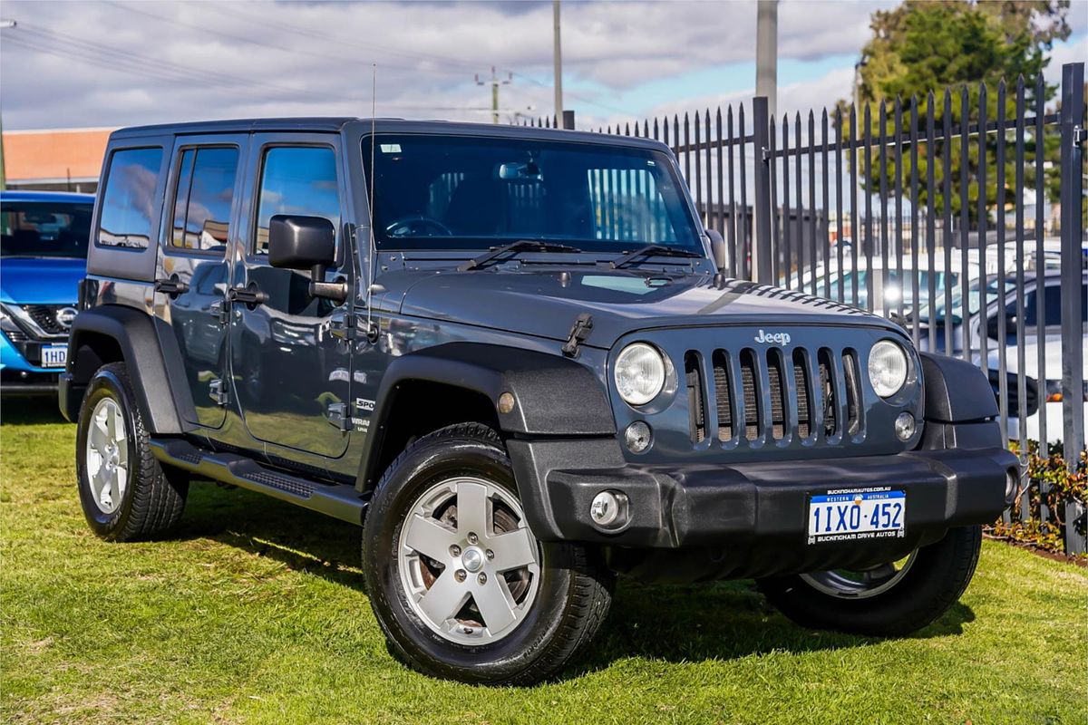 2017 Jeep Wrangler Unlimited Sport JK