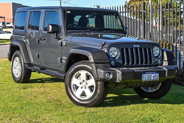 2017 Jeep Wrangler Unlimited Sport JK