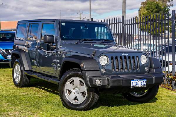 2017 Jeep Wrangler Unlimited Sport JK