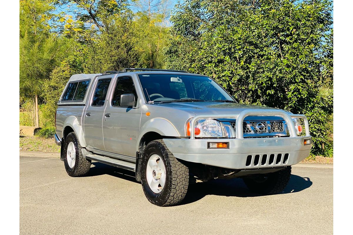 2003 Nissan Navara ST-R D22
