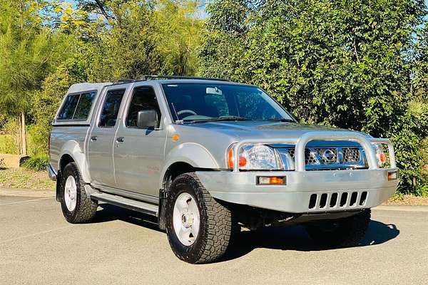 2003 Nissan Navara ST-R (4x4) D22 4X4
