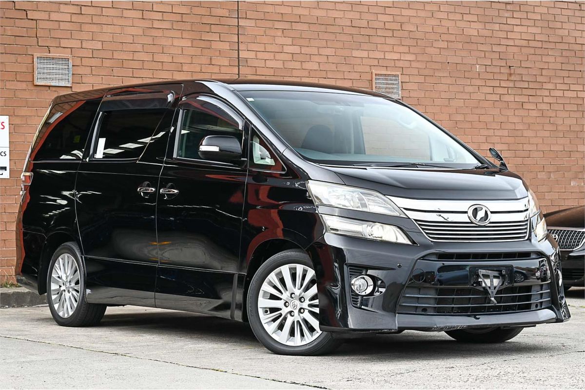 2011 Toyota Vellfire 3.5Z G Edition GGH20
