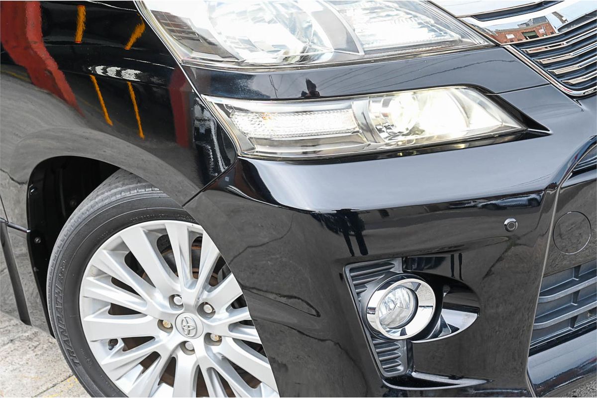 2011 Toyota Vellfire 3.5Z G Edition GGH20