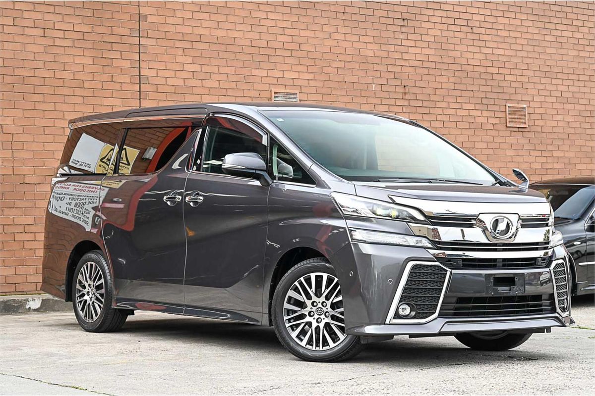 2015 Toyota Vellfire 3.5Z A G-ED GGH30