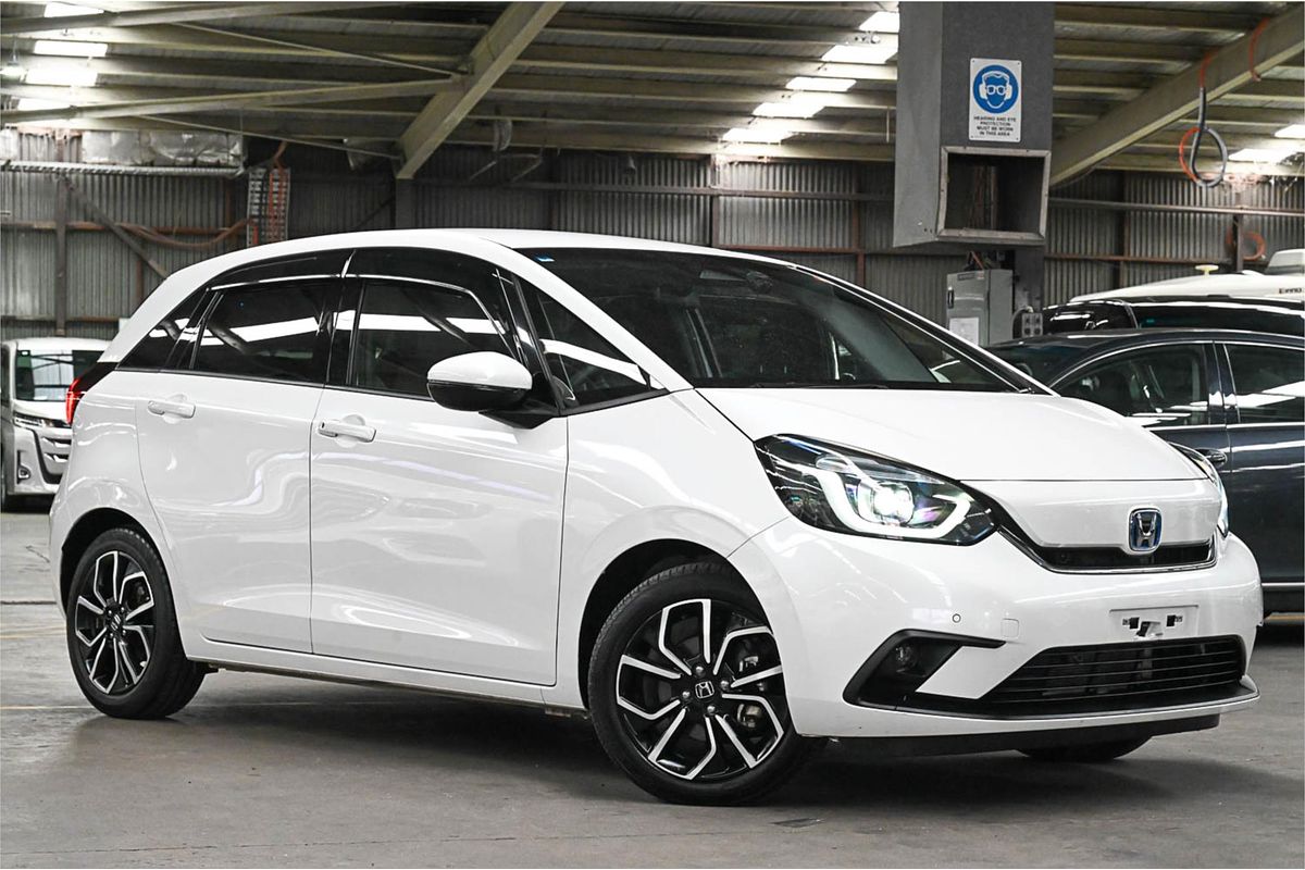 2020 Honda Fit Hybrid NES GR3