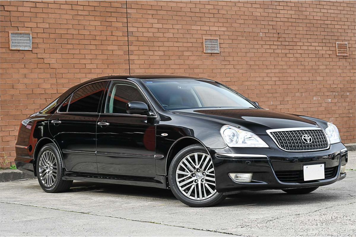 2007 Toyota Crown C-Type UZS186