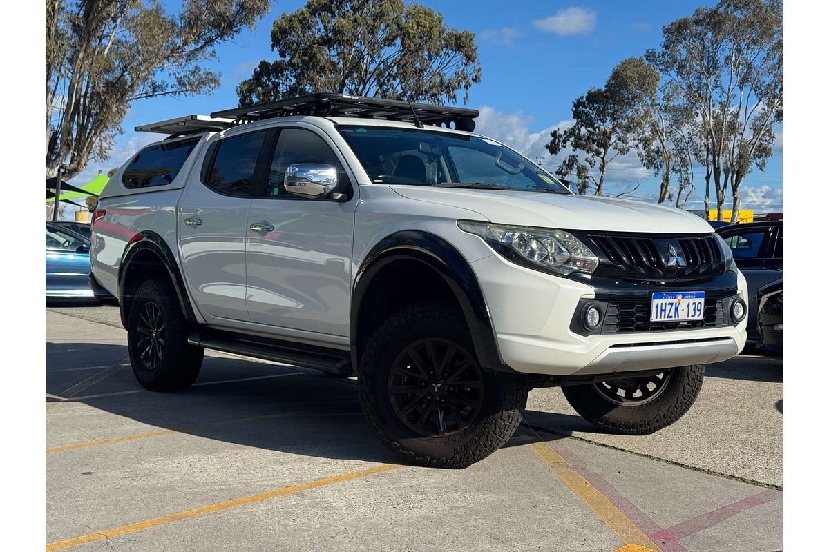 2017 Mitsubishi Triton GLS Sports Edition MQ 4X4