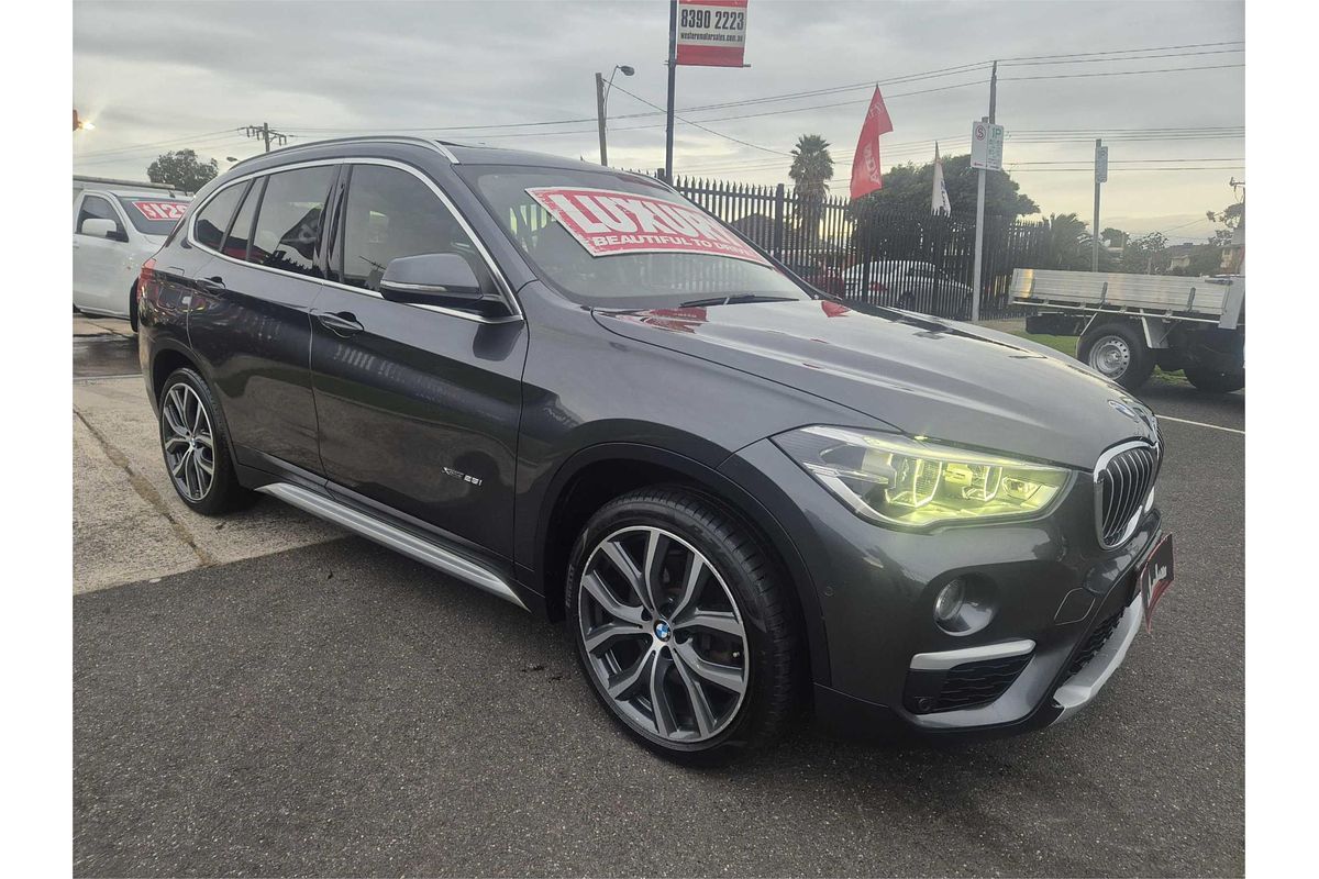 2017 BMW X1 xDRIVE 25i F48