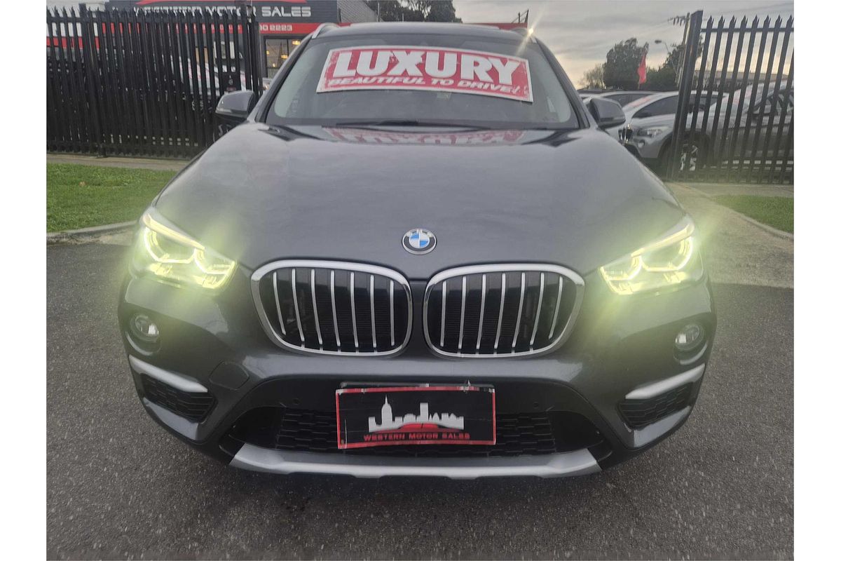 2017 BMW X1 xDRIVE 25i F48