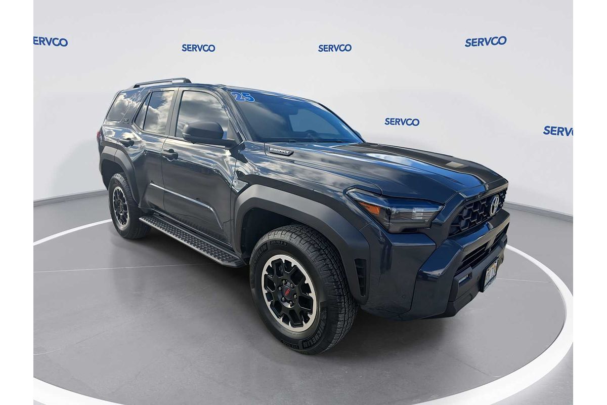 2025 Toyota 4Runner Hybrid TRD Off Road