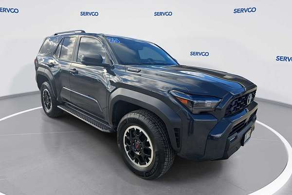 2025 Toyota 4Runner Hybrid TRD Off Road