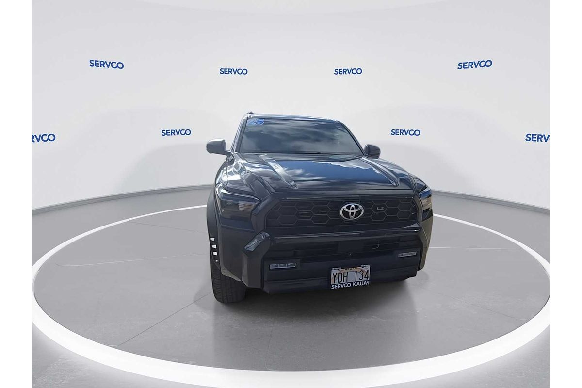2025 Toyota 4Runner Hybrid TRD Off Road