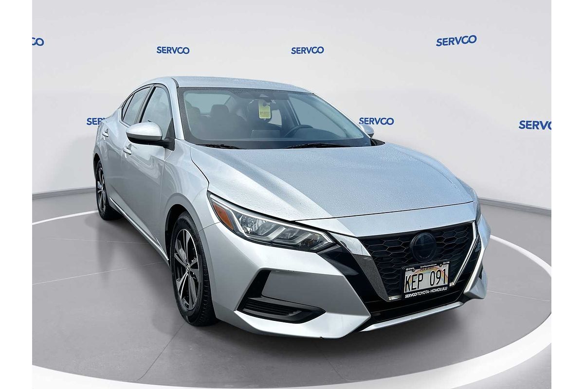 2022 Nissan Sentra SV