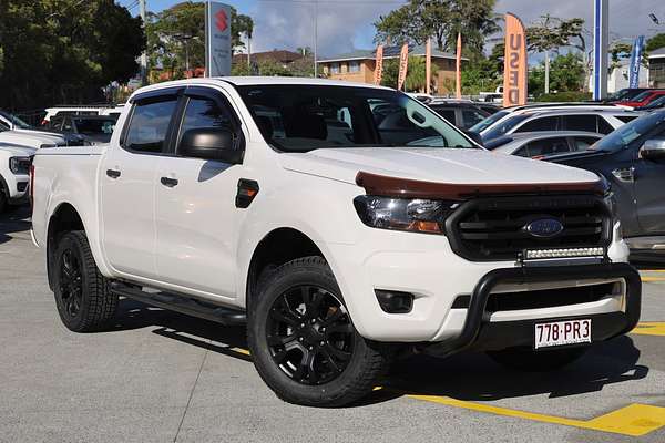 2021 Ford Ranger XL Hi-Rider PX MkIII Rear Wheel Drive 2.2L