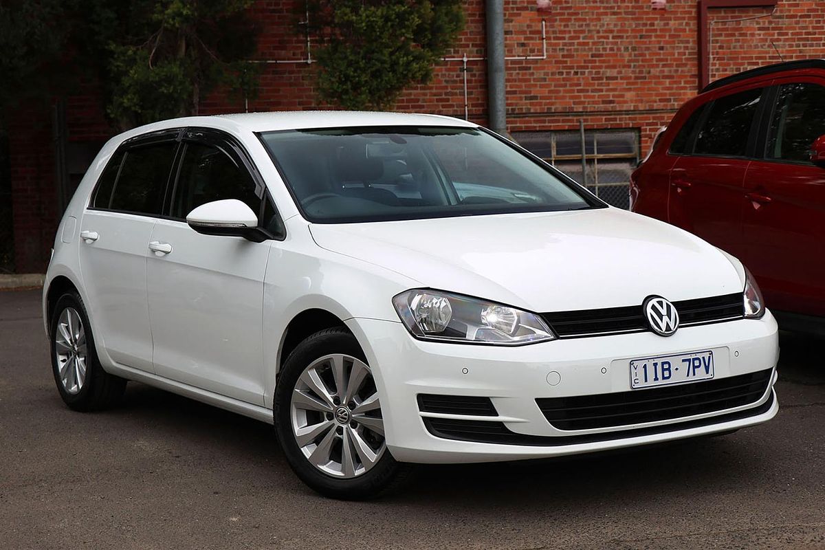 2016 Volkswagen Golf 92TSI Comfortline 7