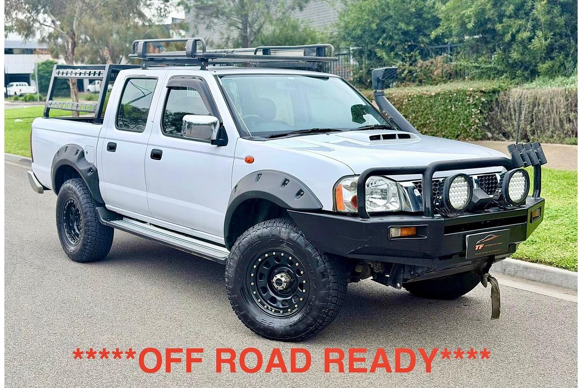 2015 Nissan Navara ST-R D22 4X4