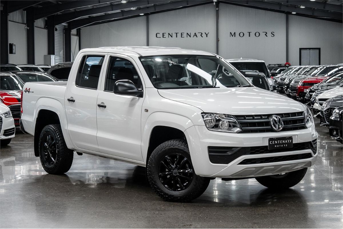 2019 Volkswagen Amarok TDI420 Core 2H 4X4