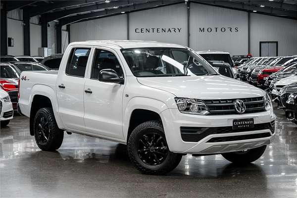 2019 Volkswagen Amarok TDI420 Core 2H 4X4