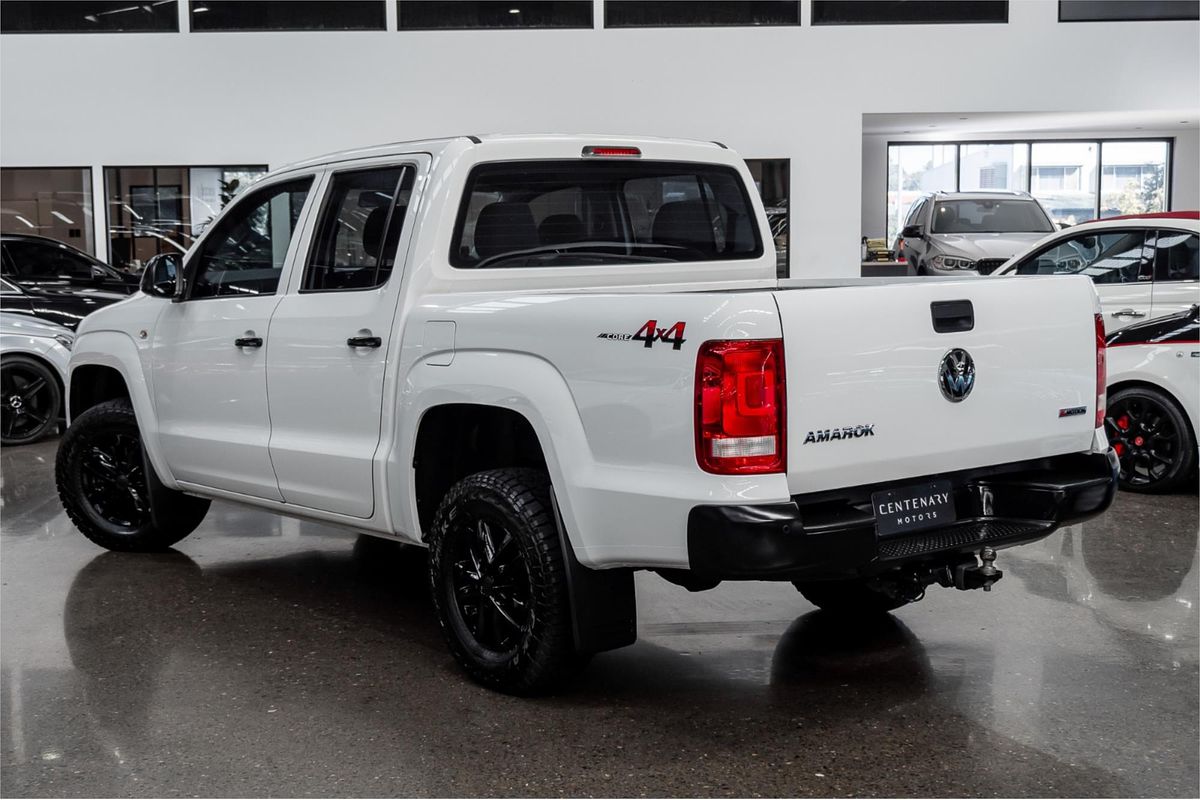 2019 Volkswagen Amarok TDI420 Core 2H 4X4