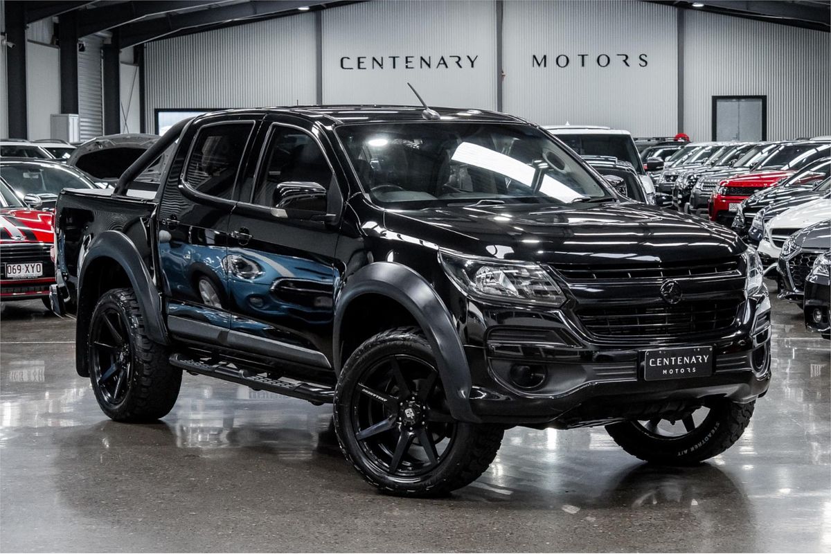 2018 Holden Colorado LS RG 4X4