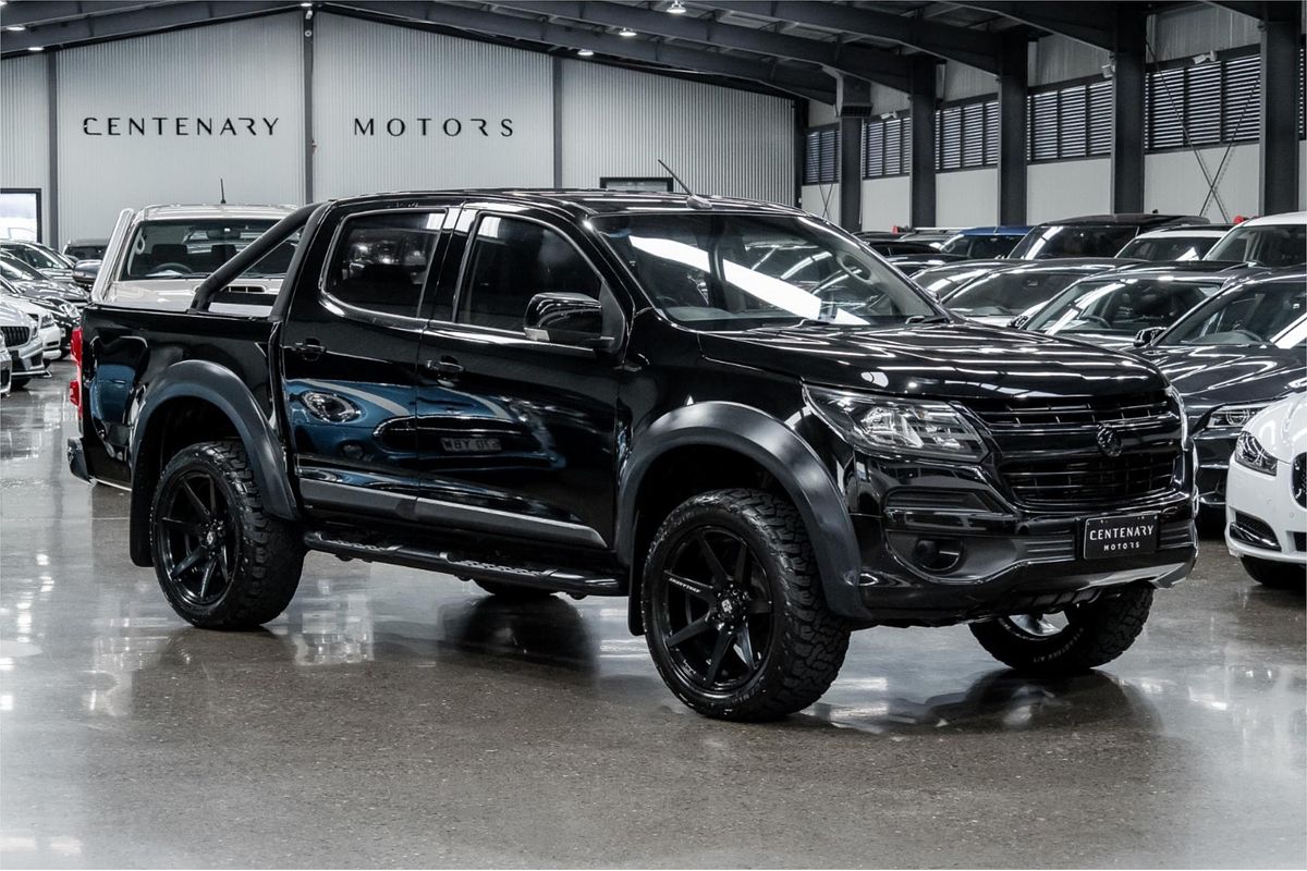 2018 Holden Colorado LS RG 4X4