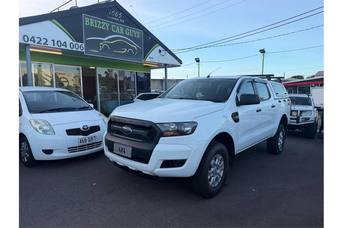 2017 Ford RANGER XL 3.2 (4x4) PX MKII MY17 UPDATE 4X4