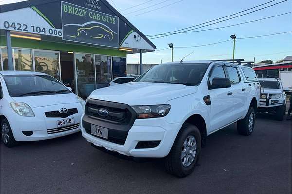 2017 Ford RANGER XL 3.2 (4x4) PX MKII MY17 UPDATE 4X4