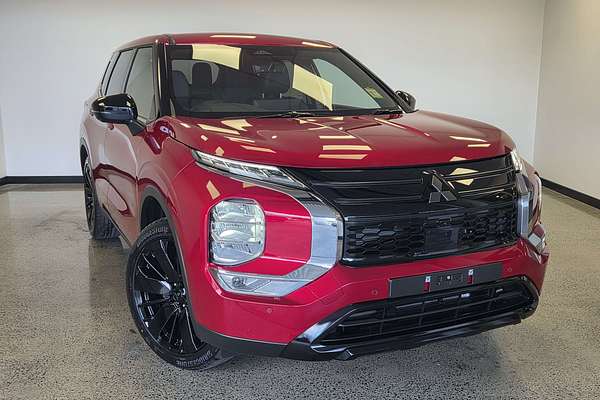 2026 Mitsubishi Outlander Black Edition ZM
