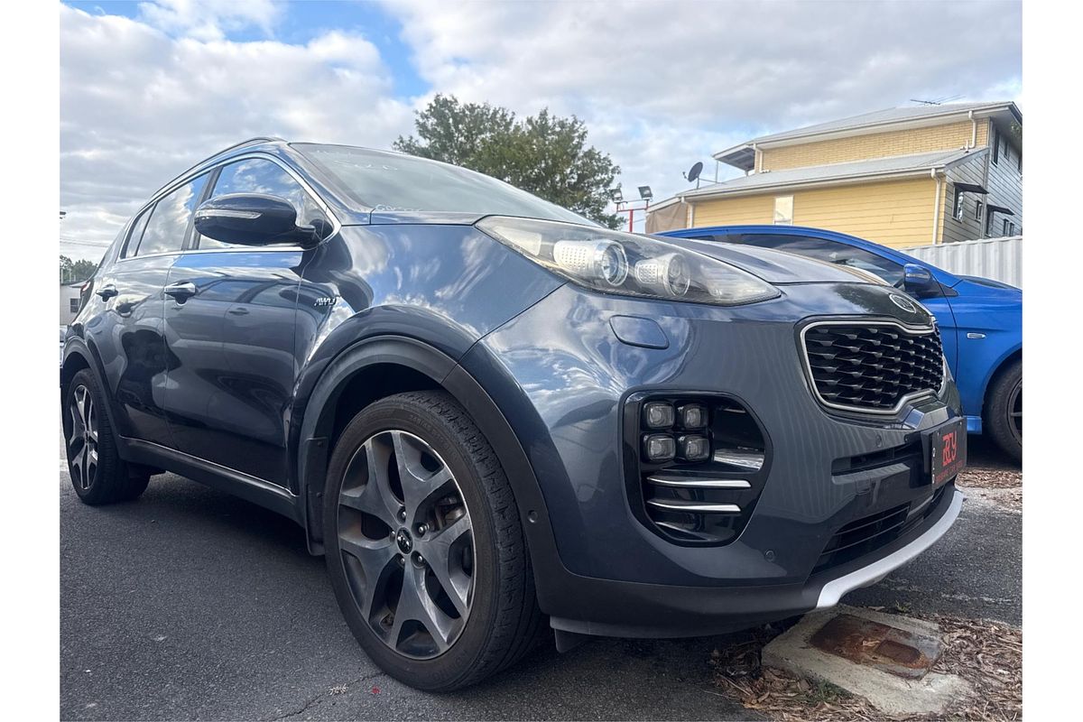 2017 Kia Sportage GT-Line QL