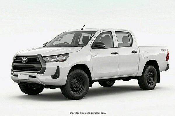 2022 Toyota Hilux SR GUN126R 4X4