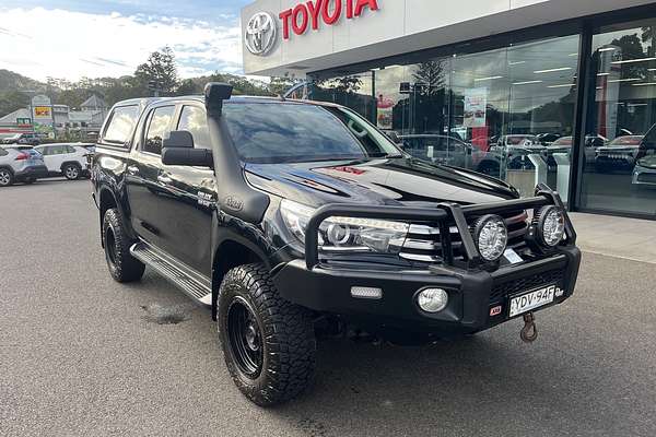 2017 Toyota Hilux SR5 GUN126R 4X4
