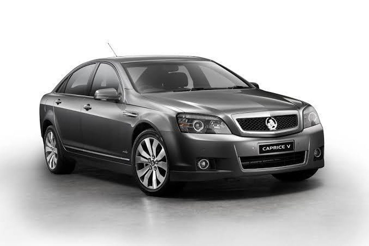 2011 Holden Caprice V WM II