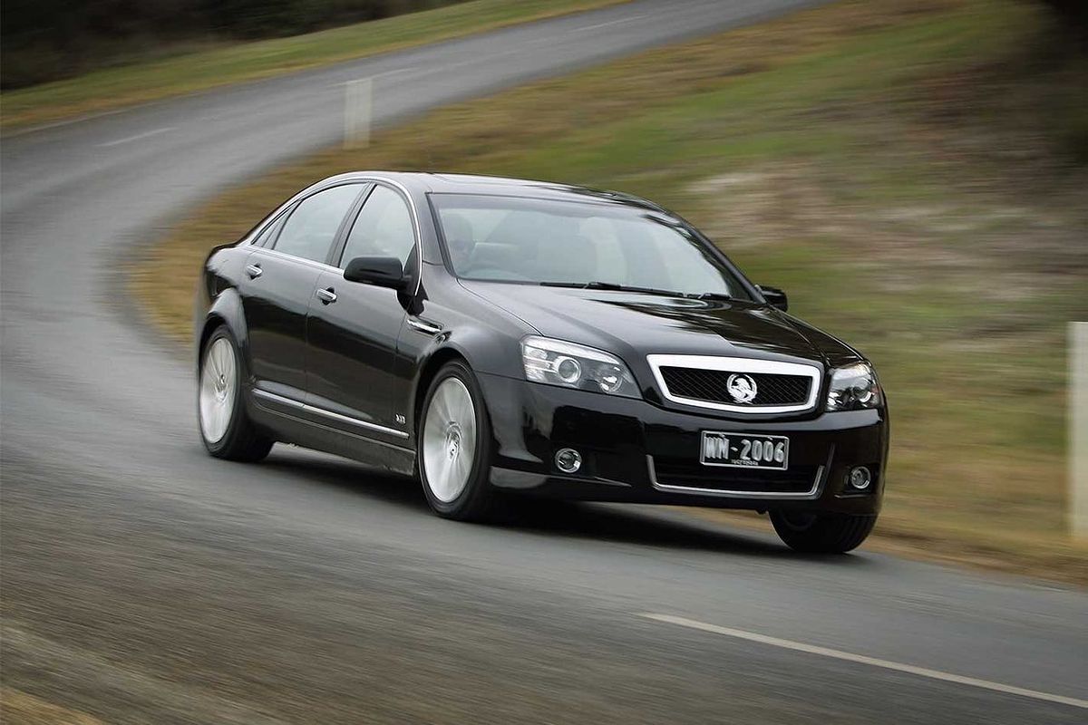 2011 Holden Caprice V WM II