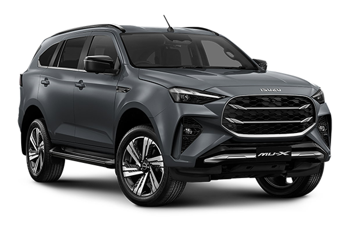 2026 Isuzu MU-X LS-T