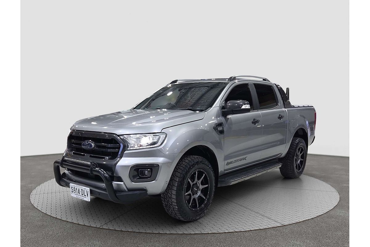 2019 Ford Ranger Wildtrak PX MkIII 4X4 3.2L