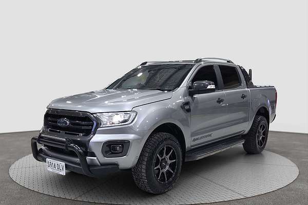 2019 Ford Ranger WILDTRAK 3.2 (4x4) PX MKIII MY20.25 4X4 3.2L