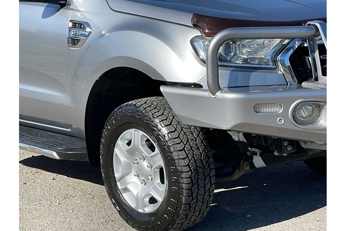 2017 Ford Ranger XLT PX MkII 4X4 3.2L