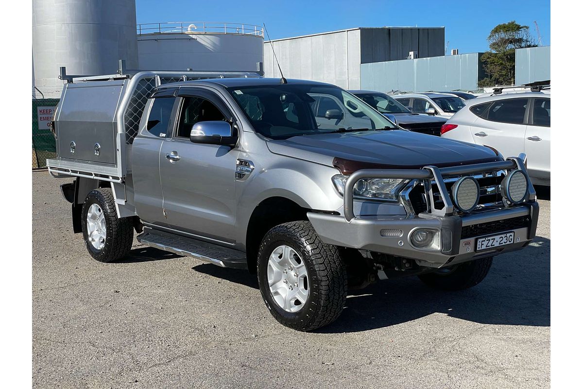 2017 Ford Ranger XLT PX MkII 4X4 3.2L