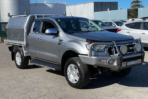 2017 Ford Ranger XLT PX MkII 4X4 3.2L