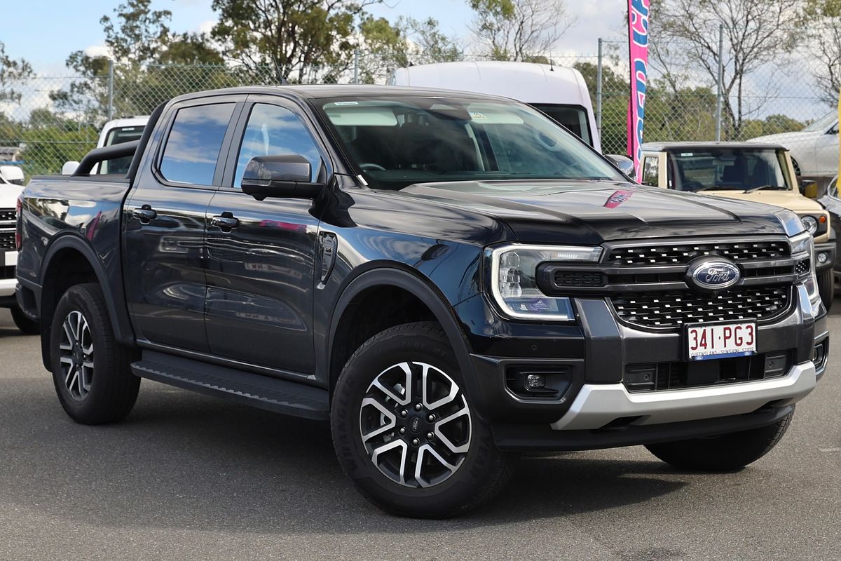 2025 Ford Ranger Sport 4X4 3.0L