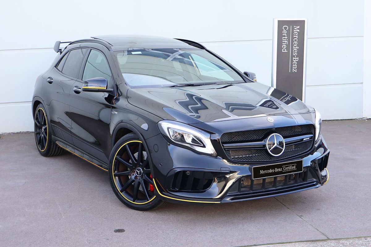 2017 Mercedes-Benz GLA-Class GLA45 AMG X156