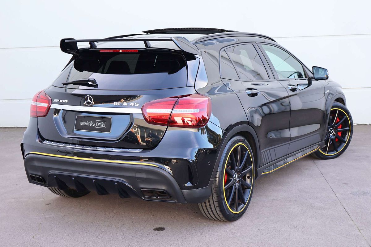 2017 Mercedes-Benz GLA-Class GLA45 AMG X156