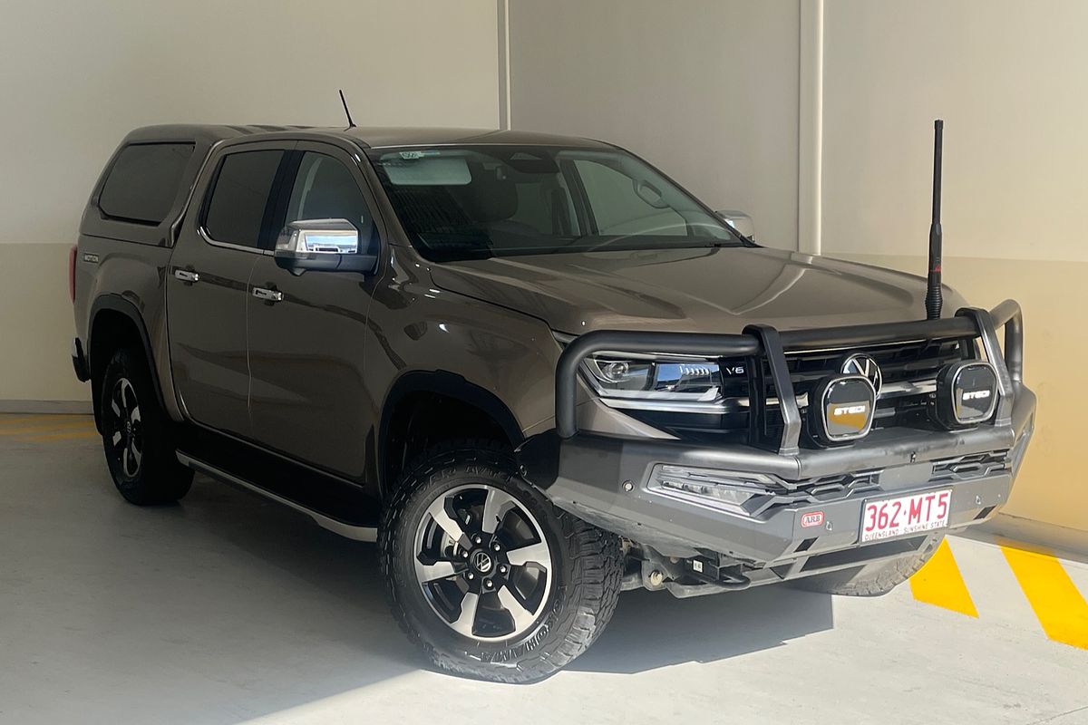 2024 Volkswagen Amarok TDI600 Style NF 4X4