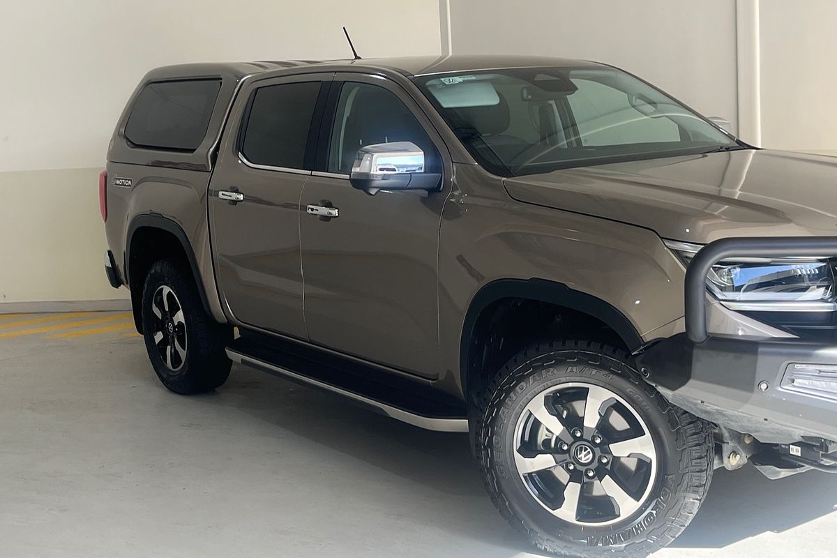 2024 Volkswagen Amarok TDI600 Style NF 4X4