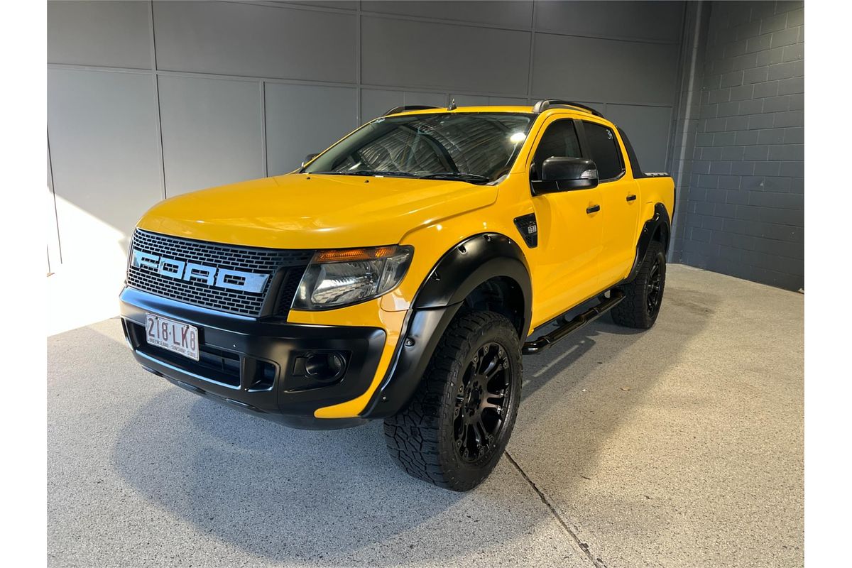 2015 Ford Ranger Wildtrak PX 4X4