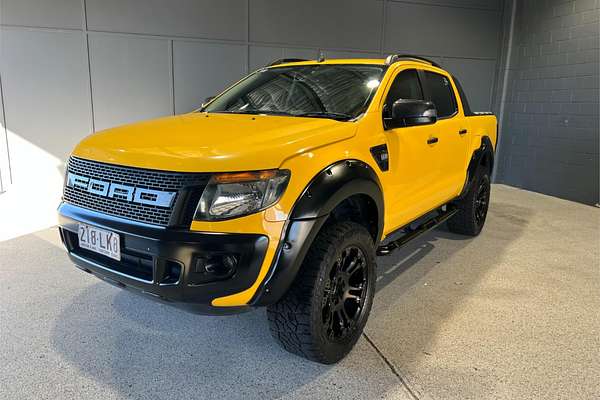 2015 Ford Ranger Wildtrak PX 4X4